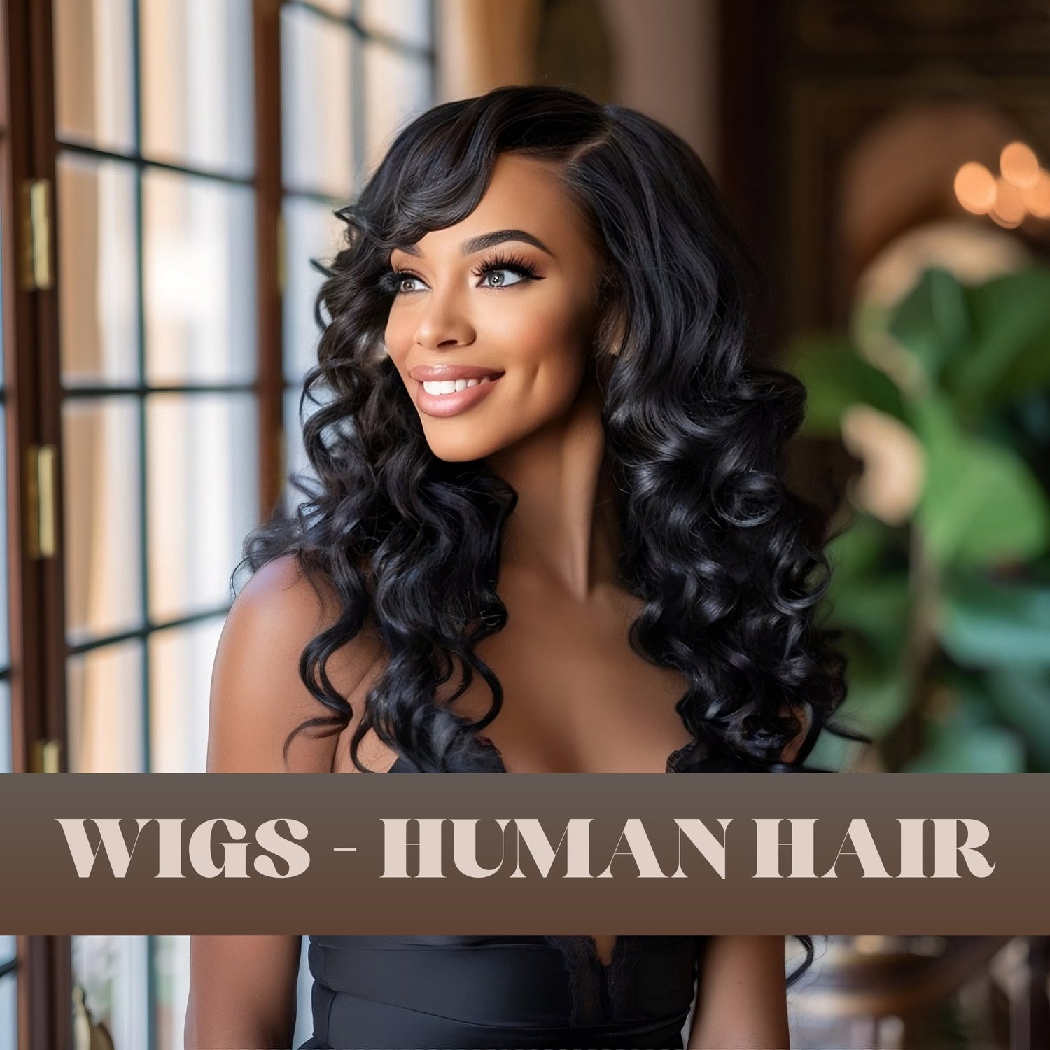 Lace Wigs - 100% Human Hair