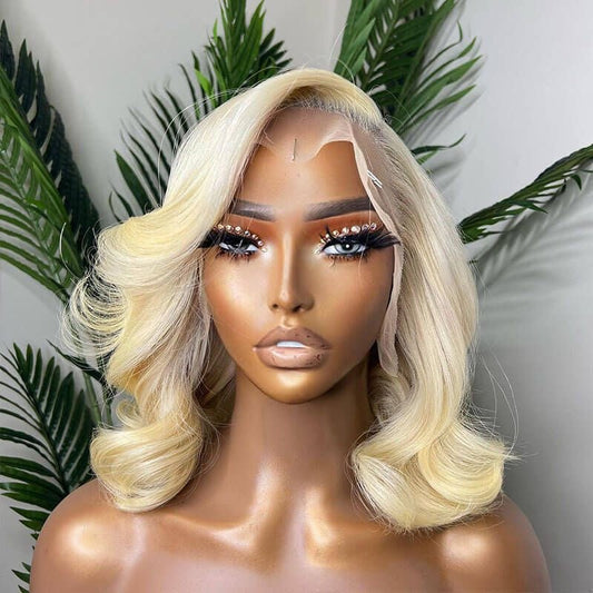 13x4 13x6 HD BOB WIG RAW HAIR - Camille