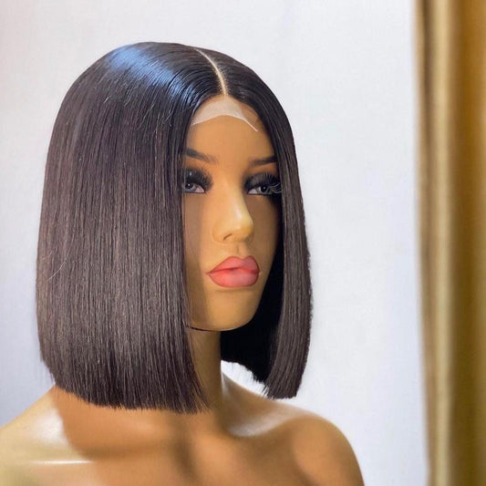 13x4 13x6 HD BOB WIG RAW HAIR - Danitza